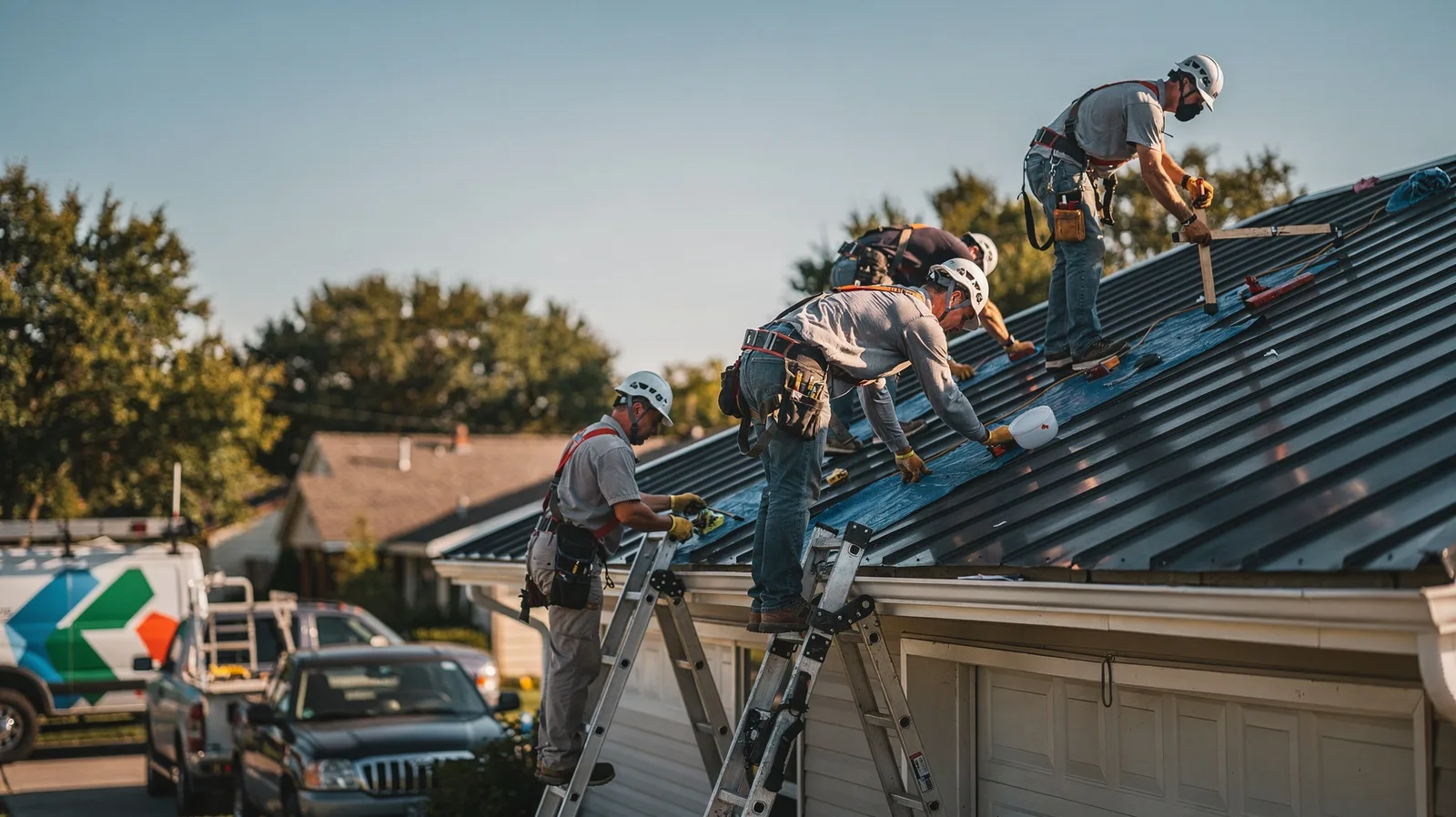 Metal Roof Installation in Adams, ND near me